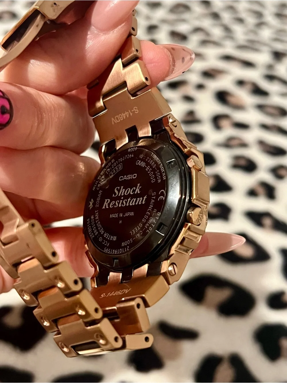 G-Shock bezel w× multi
